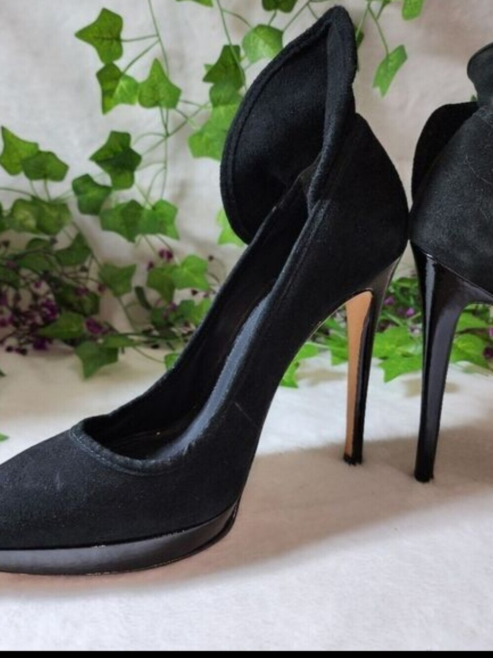 Alice & Olivia Suede Heels